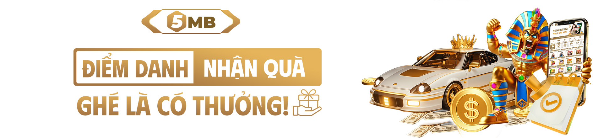 Điểm Danh Nhận Quà 5MB