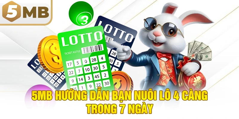 5MB hướng dẫn bạn nuôi lô 4 càng trong 7 ngày