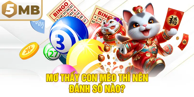Mơ thấy con mèo thì nên đánh số nào?